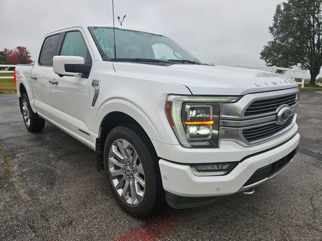 Used 2023 Ford F-150 Limited with VIN 1FTFW1EDXPFC74095 for sale in Kansas City