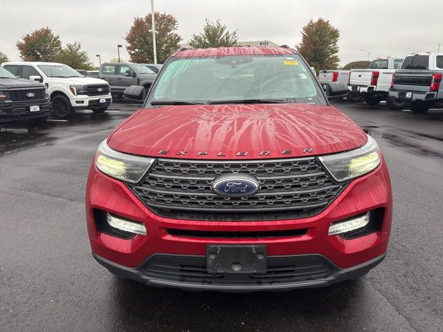 Used 2022 Ford Explorer XLT with VIN 1FMSK8DHXNGB43808 for sale in Kansas City