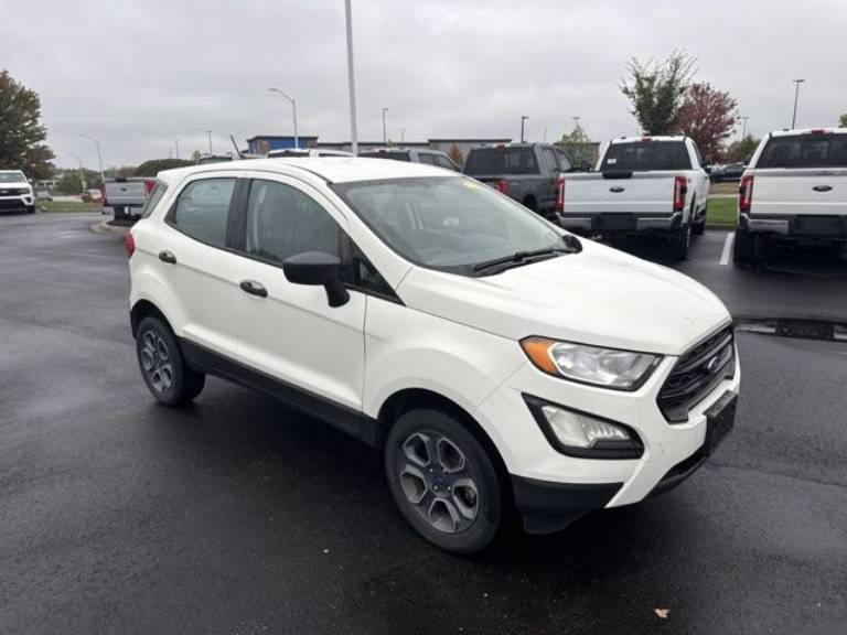 2020 Ford Ecosport S
