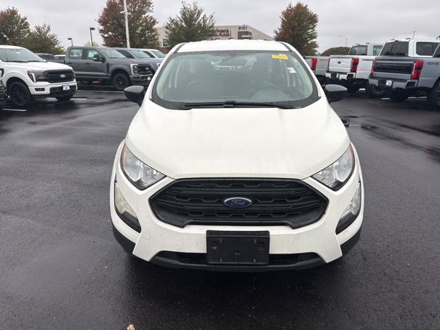Used 2020 Ford Ecosport S with VIN MAJ6S3FL2LC390499 for sale in Kansas City