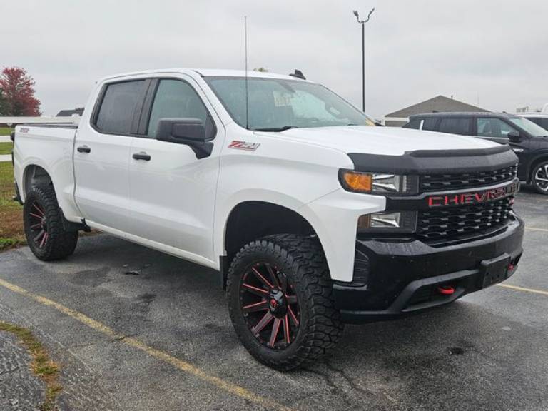 2021 Chevrolet Silverado 1500 Custom Trail Boss