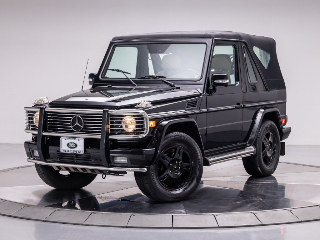 2005 Mercedes-Benz G500 Cabriolet