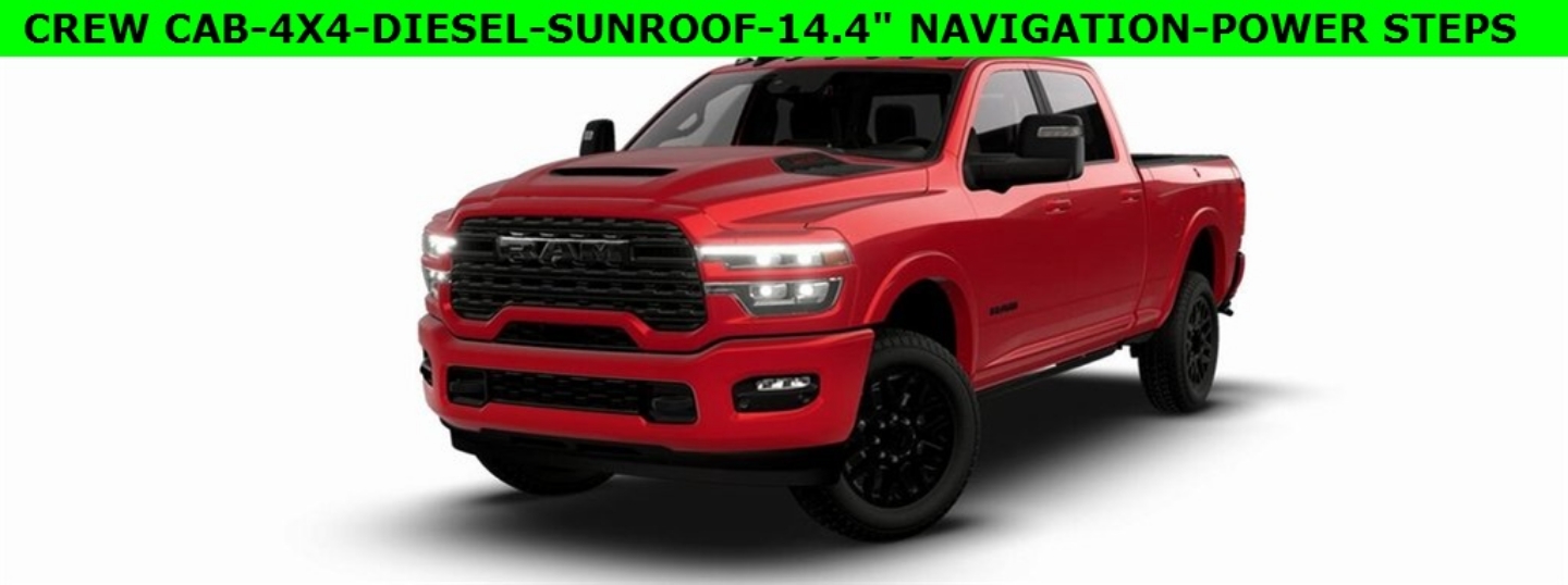 2026 RAM Ram 2500 Pickup Limited's photo