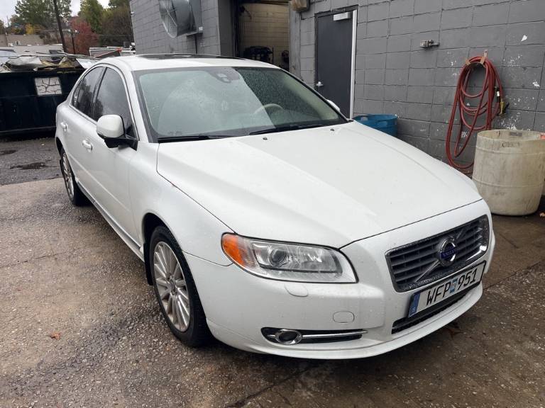 2013 Volvo S80 3.2