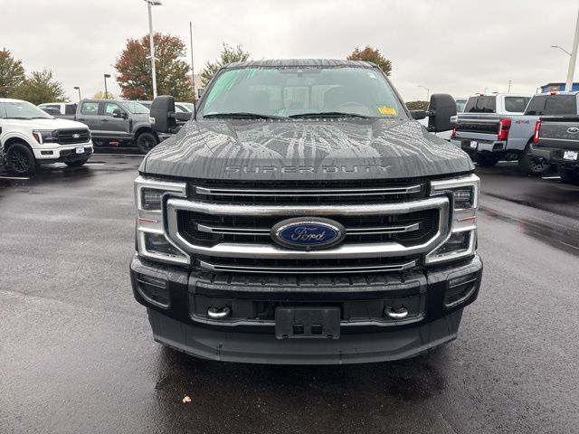 Used 2022 Ford F-250 Super Duty Platinum with VIN 1FT7W2BT6NEC62521 for sale in Kansas City