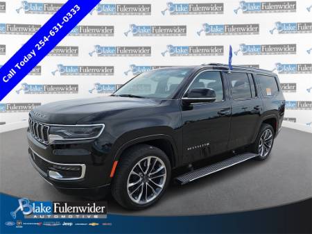 2024 Jeep Wagoneer Series III