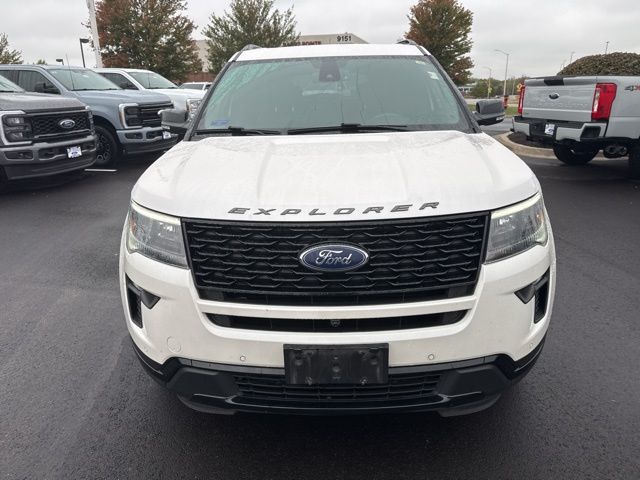 Used 2018 Ford Explorer Sport with VIN 1FM5K8GT5JGB65089 for sale in Kansas City