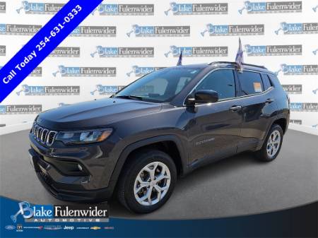 2024 Jeep Compass Latitude