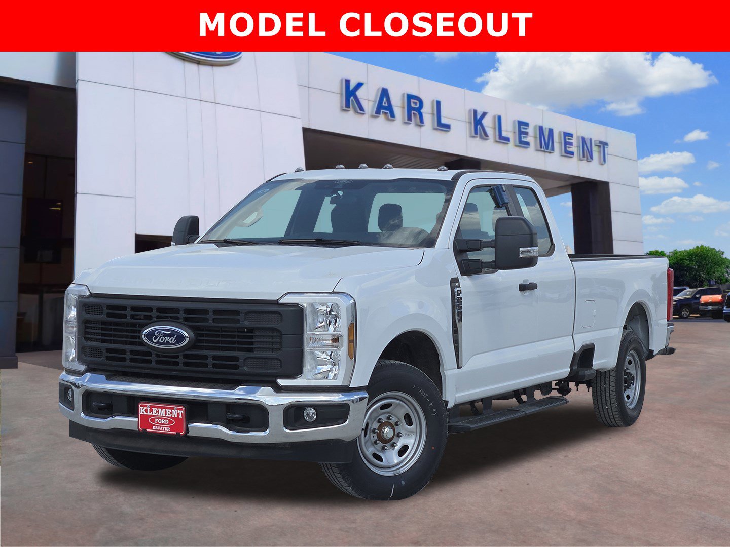 New 2024 Ford Super Duty F-250 SRW XL