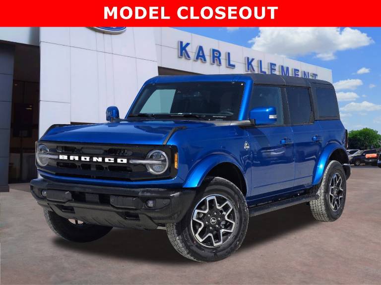 2024 Ford Bronco Outer Banks
