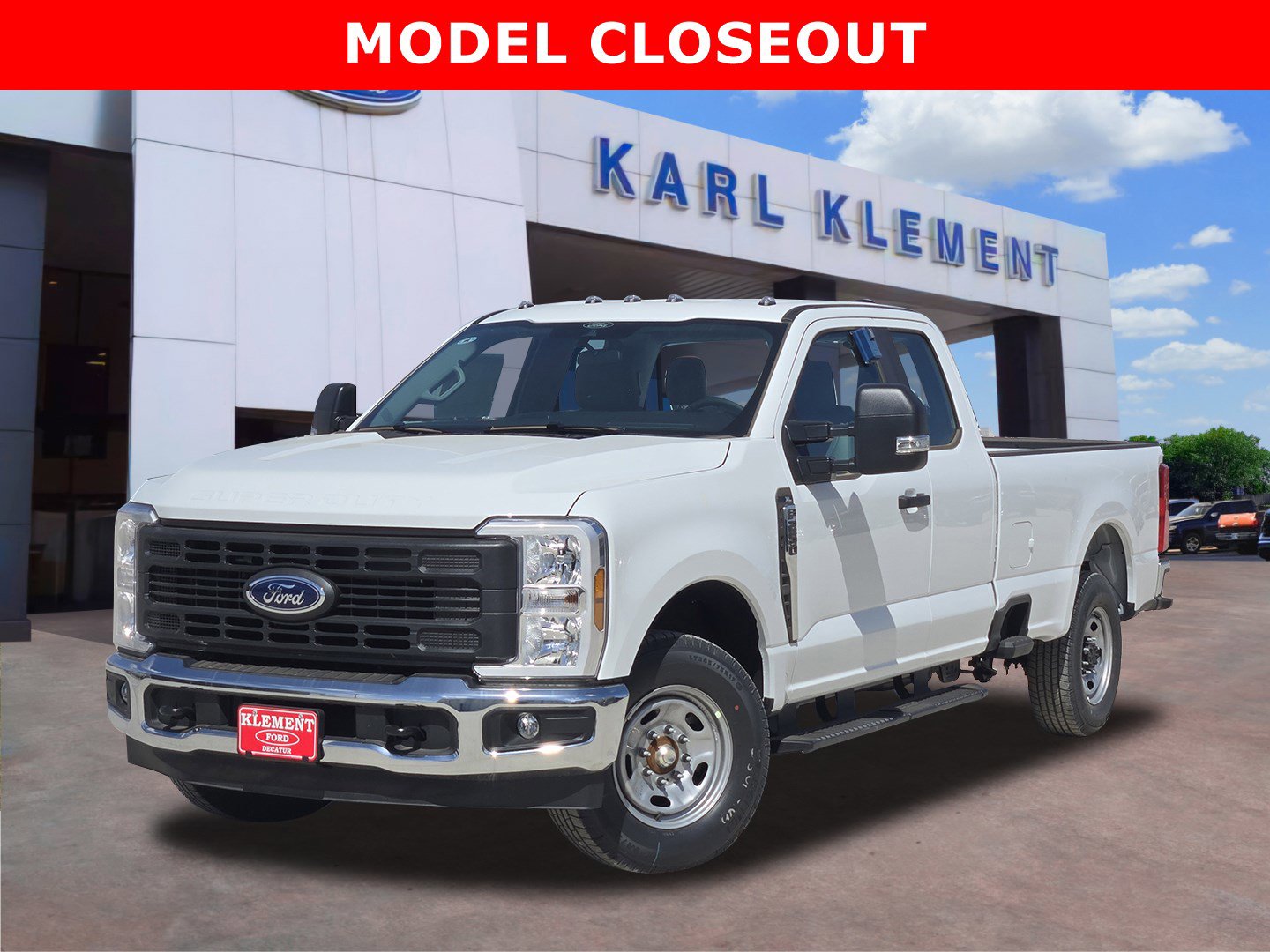 New 2024 Ford Super Duty F-250 SRW XL