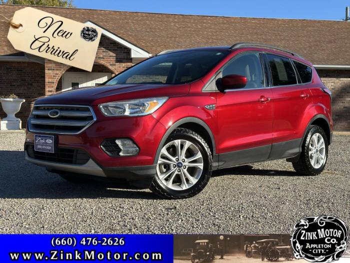 2018 Ford Escape SE