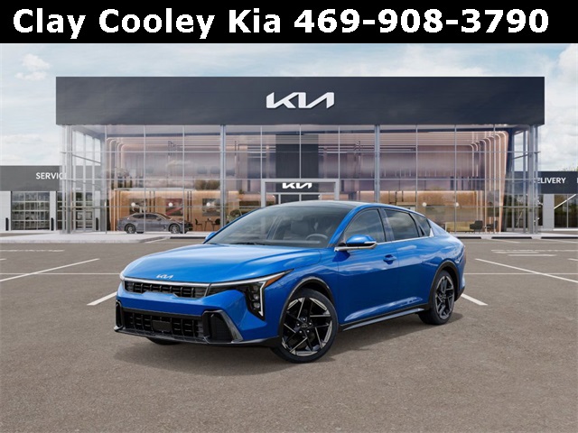 2025 Kia K4 GT-Line's photo