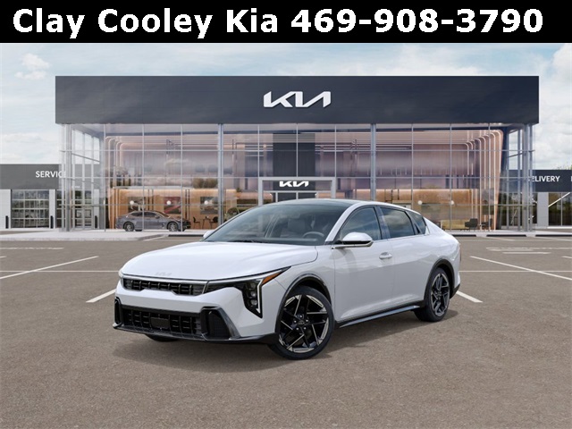 2025 Kia K4 GT-Line's photo