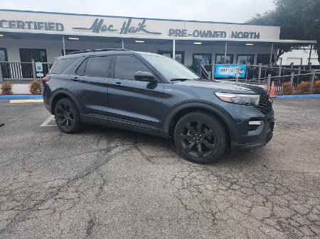 2023 Ford Explorer ST-Line