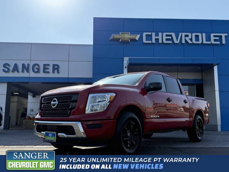 2022 Nissan Titan SV