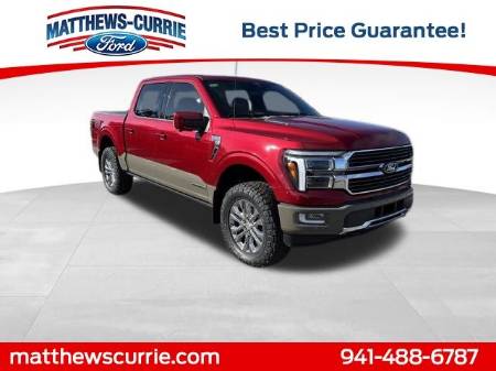 2025 Ford F-150 King Ranch