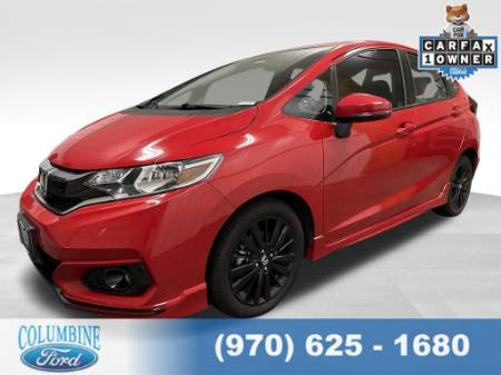 2020 Honda Fit Sport
