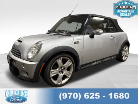 2005 Mini Cooper S Base