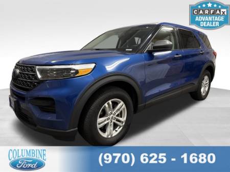 2022 Ford Explorer Base