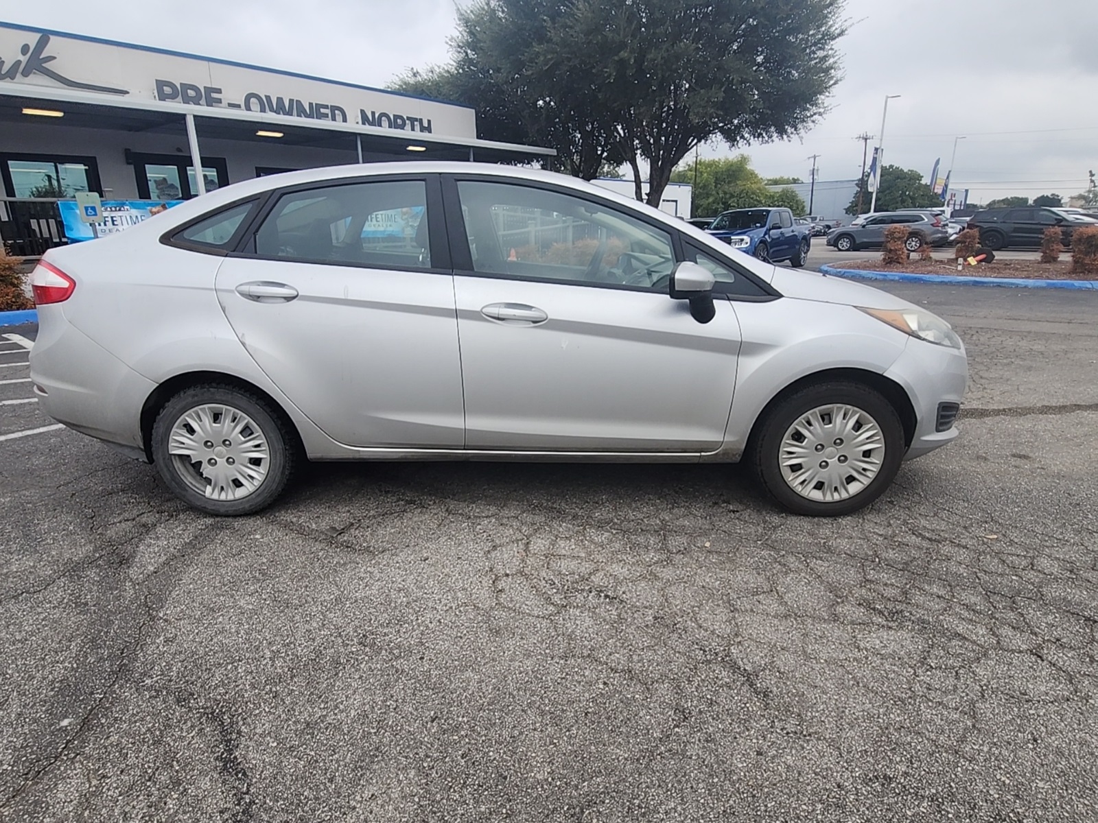 Used 2016 Ford Fiesta S with VIN 3FADP4AJ0GM196773 for sale in San Antonio, TX