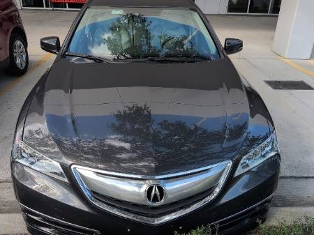 2016 Acura TLX Tech