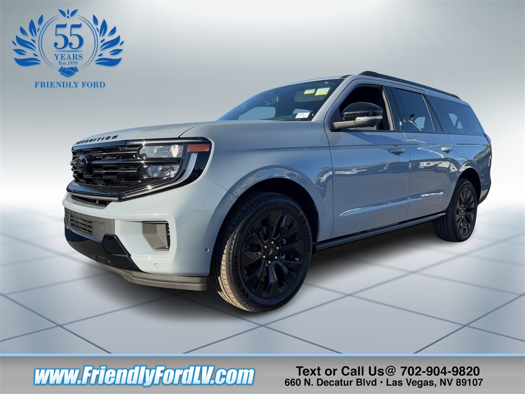 2025 Ford Expedition MAX Platinum