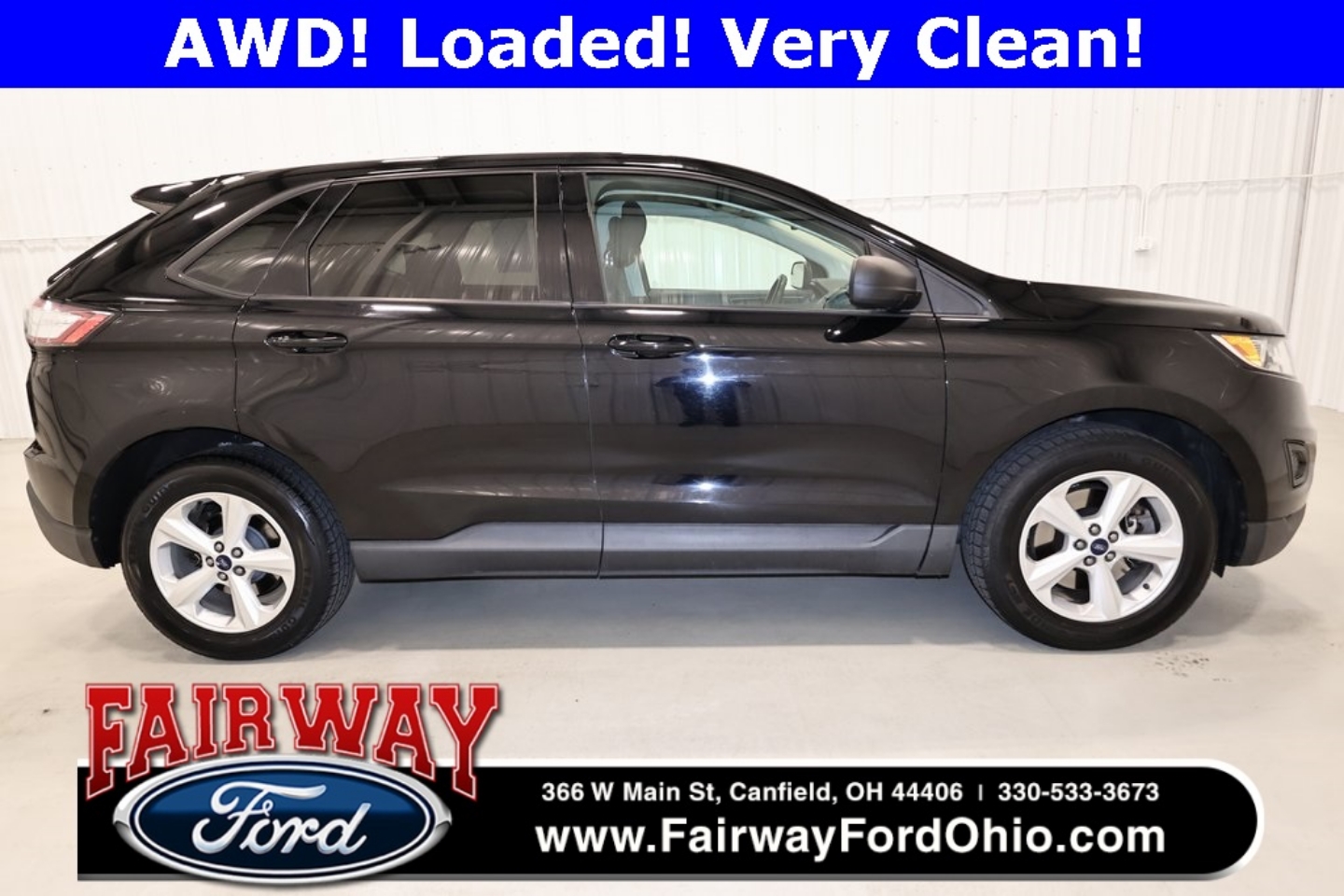 2017 Ford Edge SE