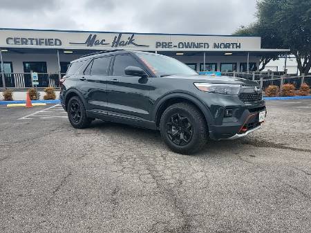 2022 Ford Explorer Timberline