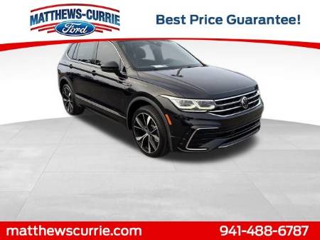 2022 Volkswagen Tiguan 2.0T SEL R-Line