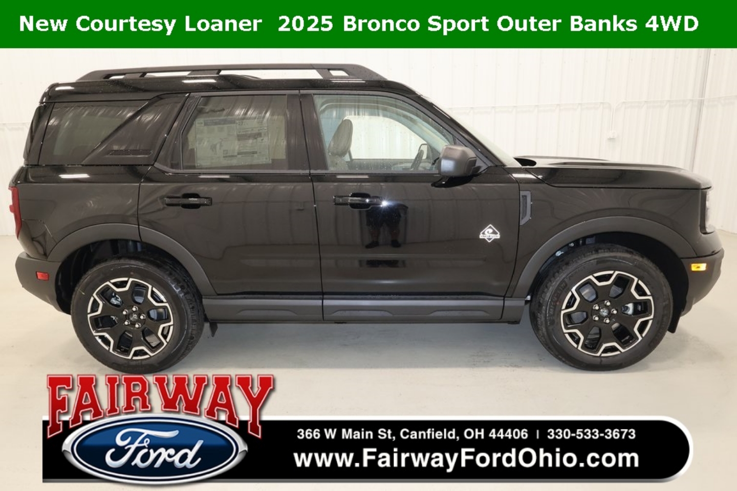 2025 Ford Bronco Sport Outer Banks's photo