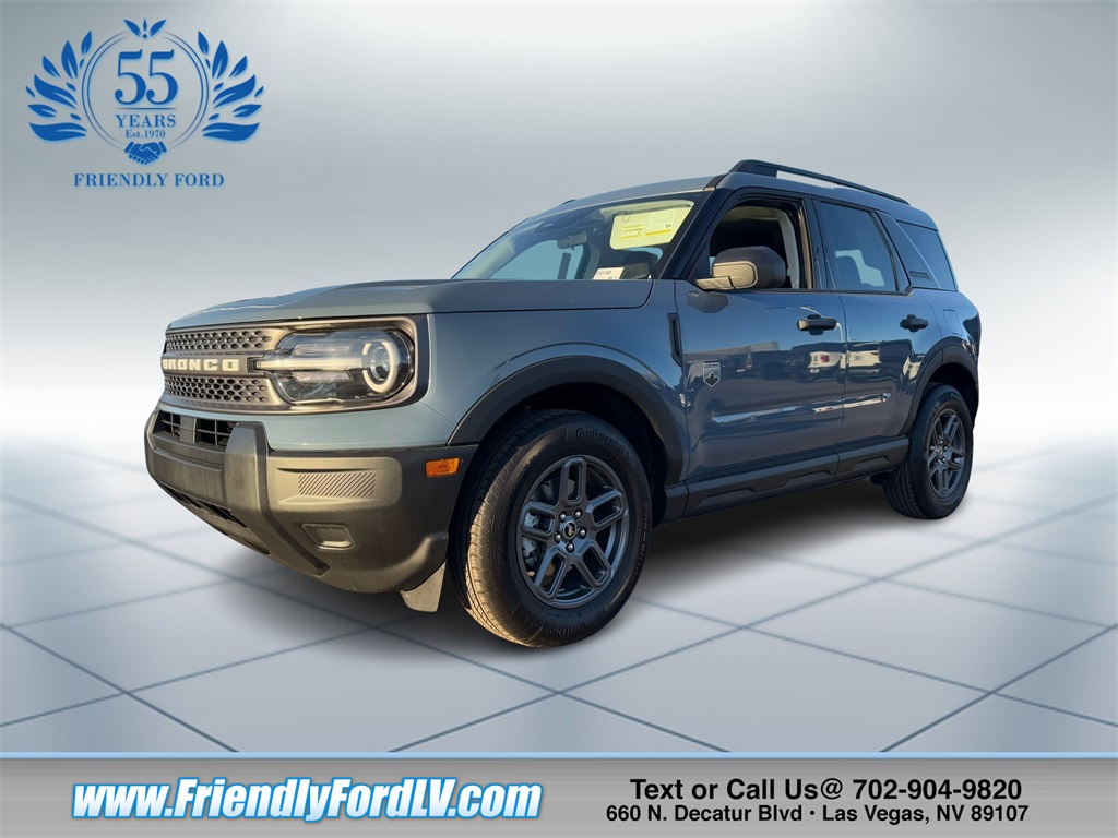 2025 Ford Bronco Sport BIG Bend