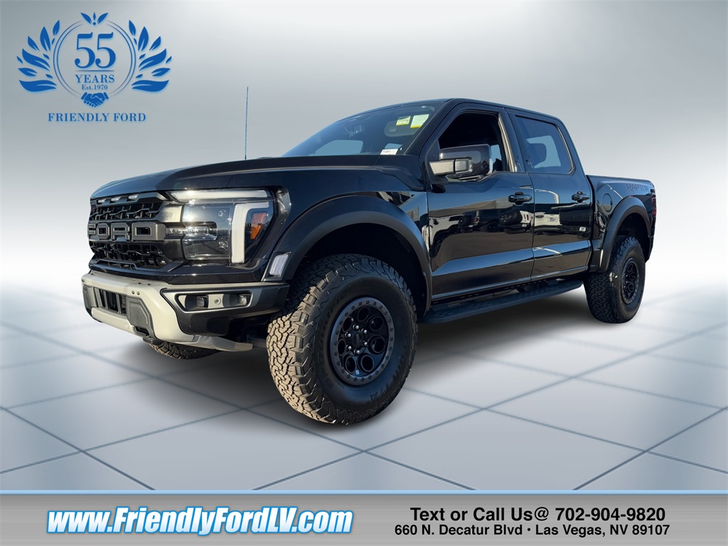 2025 Ford F-150 Raptor