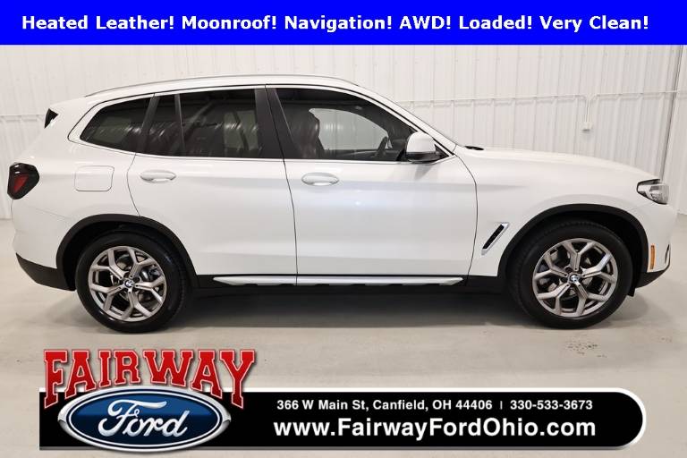 2022 BMW X3 xDrive30i