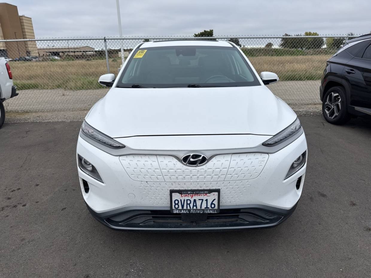 Used 2021 Hyundai Kona EV Ultimate with VIN KM8K53AG6MU128261 for sale in Selma, CA