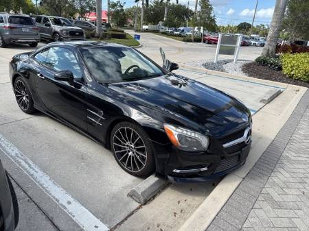 2015 Mercedes-Benz SL-Class SL 400 Roadster