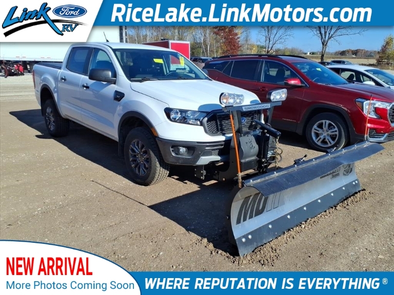 2021 Ford Ranger XL 4WD SuperCrew 5 Box
