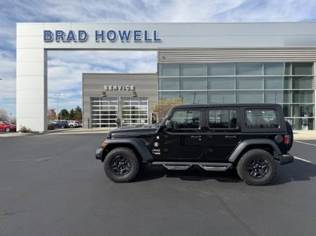 2018 Jeep Wrangler Unlimited Sport