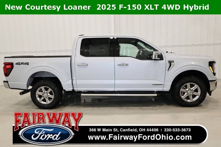 2025 Ford F-150 XLT
