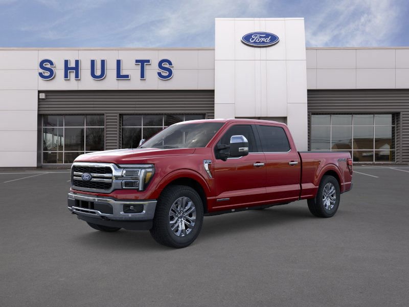 New 2025 Ford F-150 LARIAT