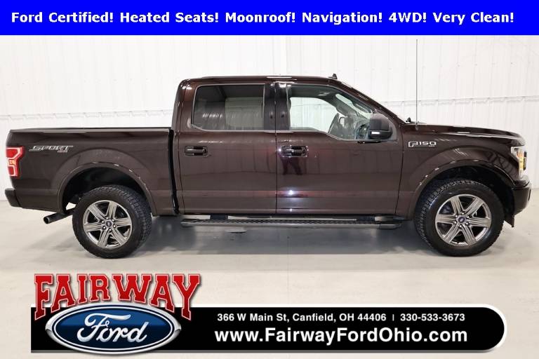2020 Ford F-150 XLT