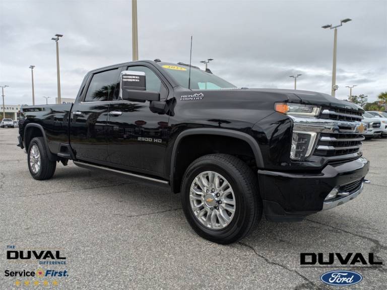 2022 Chevrolet Silverado 2500HD High Country