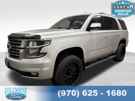 2017 Chevrolet Tahoe LT