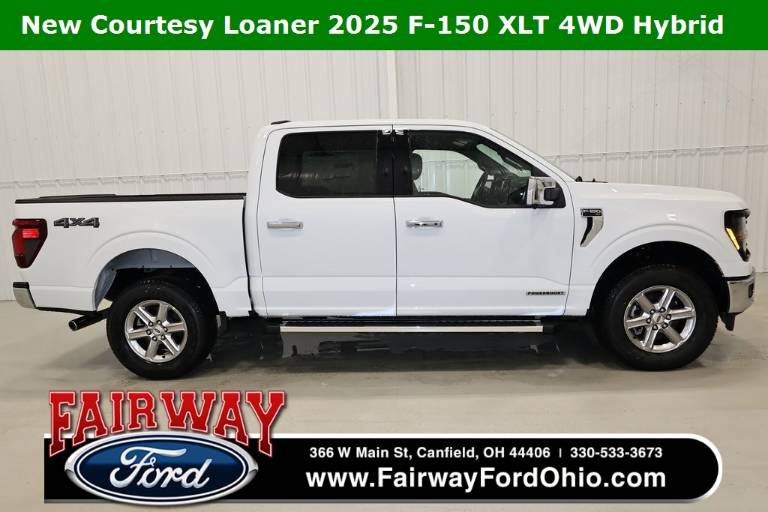 2025 Ford F-150 XLT
