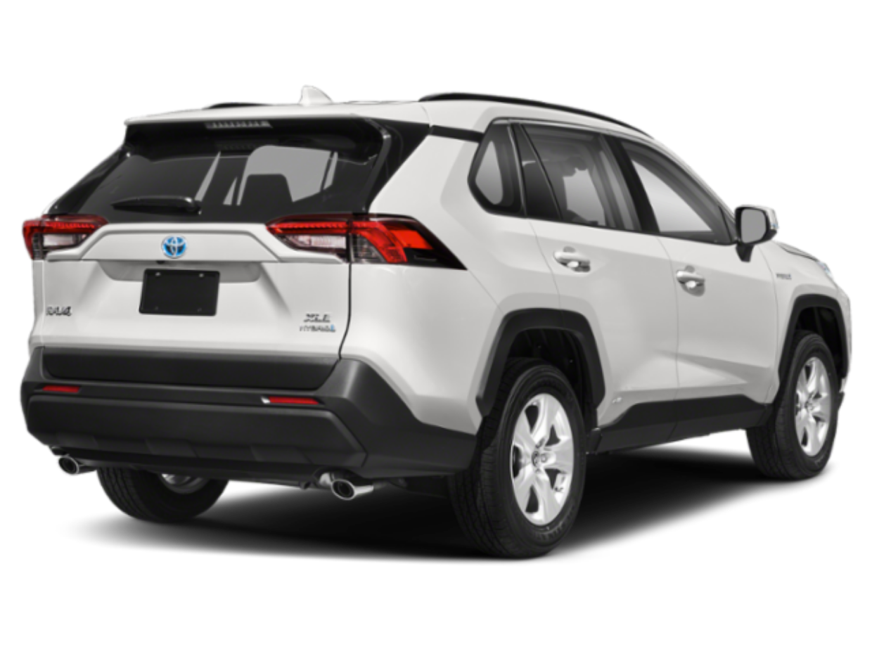 Used 2020 Toyota RAV4 XLE with VIN 2T3RWRFV3LW062621 for sale in Kansas City