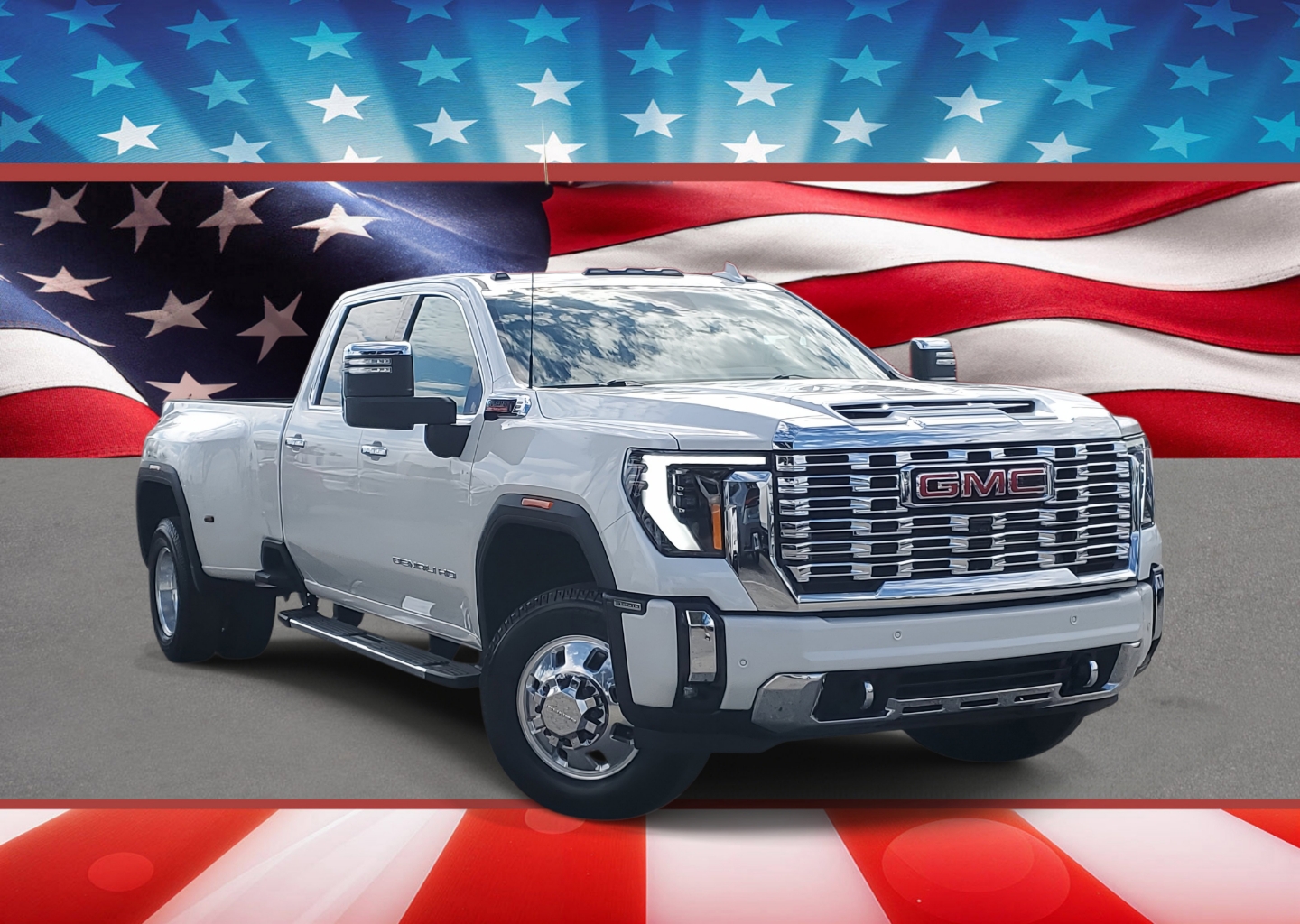 2025 GMC Sierra 3500HD Denali's photo
