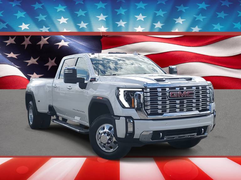 2025 GMC Sierra 3500HD Denali