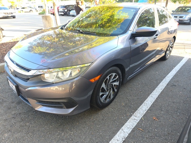 2017 Honda Civic EX