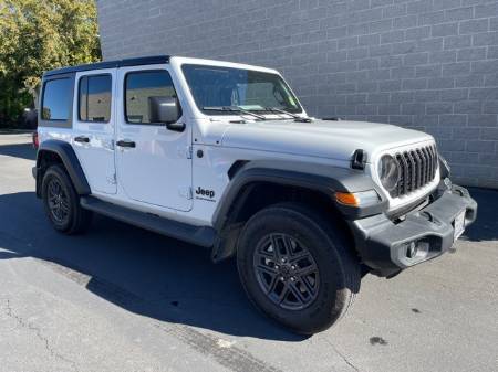 2024 Jeep Wrangler Sport S