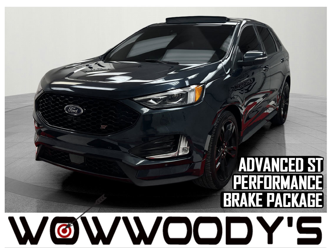 Used 2022 Ford Edge ST AWD 2.7L I4 Turbo EcoBoost® 401A Equipment Group ST Performance Brake Package Ford CoPilot360 Assist
